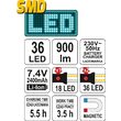 Lampa pentru capota cu acumulator 36 led Yato YT-08533 4