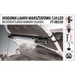 Lampa pentru capota 120led.reincarcabila Yato YT-08530 2