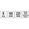 Set carlige pentru o-ring Yato YT-08431 4