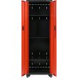 Dulap pentru atelier cu 2 usi si 3 polite interioare Yato YT-08931 2
