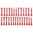 Kit demontare tapiterie 27 piese Yato YT-08443 2