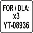 Cadru metal pentru panouri perforate Yato YT-08941 2