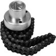 Cheie cu lant pentru filtre ulei, 60-115mm Yato YT-08253 2