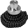 Cheie cu lant pentru filtre ulei, 75-170mm Yato YT-08254 2