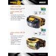 Lanternă pentru cap 3W 150l m Vorel 88676 Vorel 88676 4