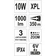 Lanterna 10 w, 1000 l m Yato YT-08567 4