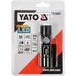 Lanterna cu acumulator 350 l m Yato YT-08569 2