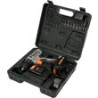 Autofiletantă cu doi acumulatori 18V, 22 Nm Sthor 78972 3