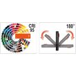 Lampa led cu acumulator, 5w Yato YT-08509 8