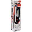 Lampa led cu acumulator li-ion, 3.7 v, 250 l m Yato YT-08504 5