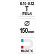 Bol magnetic 150 mm Yato YT-08305 2