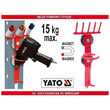Suport magnetic pentru scule pneumatice Yato YT-08707 4