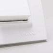 Comutator ST Alb Ovivo Mina 2