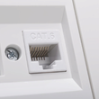 Priza UTP CAT6 ST Alb 3