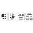 Cleste pentru cabluri 580 mm Yato YT-18611 2