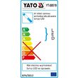 Lampa led cu acumulator, 7+3 W de 2600 mah cu usb Yato YT-08519 7
