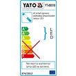 Lanterna cu acumulator 5+3w, 600/260lm, usb Yato YT-08518 7