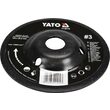 Disc raspel pentru lemn depresat 125 x 22.2 mm nr. 3 Yato YT-59170 2