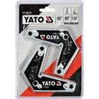 Set suporti sudura, 2 buc, 10kg Yato YT-08721 2