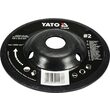 Disc raspel pentru lemn depresat 125 x 22.2 mm nr. 2 Yato YT-59169 2