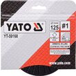 Disc raspel pentru lemn depresat 125 x 22.2 mm nr. 1 Yato YT-59168 4
