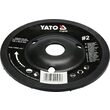 Disc raspel pentru lemn depresat 125 x 22.2 mm nr. 2 Yato YT-59165 2