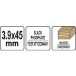Banda suruburi 3,9X45 mm 1000 buc Yato YT-09461 4