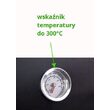 Gratar bbq cu afumatoare si termometru Vorel 99513 11