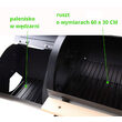 Gratar bbq cu afumatoare si termometru Vorel 99513 6
