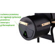 Gratar bbq cu afumatoare si termometru Vorel 99513 8
