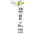 Foarfeca si fierastrau cu plrelungitor pentru pomi 330 mm Flo 99310 2