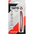 Bandă abrazivă continuă P80, 10 x 330 mm 10 bucăți Yato YT-09744 2