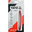 Bandă abrazivă continuă P60, 10 x 330 mm 10 bucăți Yato YT-09743 2