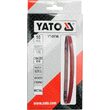 Bandă abrazivă continuă P120, 10 x 330 mm 10 bucăți Yato YT-09746 2