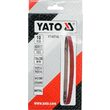 Bandă abrazivă continuă P100, 10 x 330 mm 10 bucăți Yato YT-09745 2