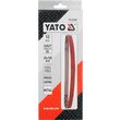 Bandă abrazivă continuă P60, 20 x 520 mm 10 bucăți Yato YT-09747 2