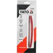 Bandă abrazivă continuă P80, 20 x 520 mm 10 bucăți Yato YT-09748 2