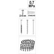 Capsator pneumatic,, cuie 22-45mm Yato YT-09211 4