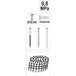 Capsator pneumatic, cuie 50 - 90 mm Yato YT-09214 4