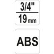 Mufa inadire 3/4 Yato YT-99811 2