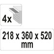 Cutie scule metalica, 4 sertare Yato YT-08874 4