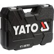 Trusă de scule 1/4 și 1/2 77 piese Yato YT-38781 2