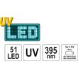 Kit lanterna led uv + ochelari Yato YT-08581 4