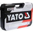 Trusa tubulare 109 piese Yato YT-38891 4