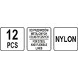 Kit clesti conducte combinate si opritoare Yato YT-08392 4