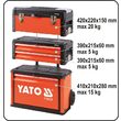Troler pentru scule de capacitate 45 kg Yato YT-09101 4