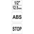 Conector cu functie de oprire 1/2