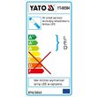 Lampa led cu acumulator li-ion, 3.7 v, 250 l m Yato YT-08504 10