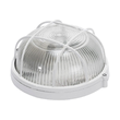 Lampa BAT Grila Rotunda E27 60W Alb 1