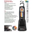 Lampa led cu acumulator, 5w Yato YT-08509 1